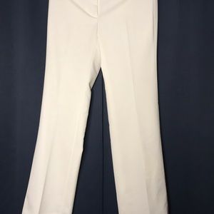 White House Black Market White dress pants